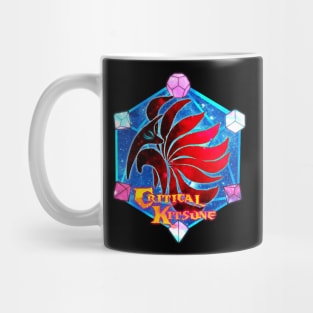 Critical Kitsune Logo Mug